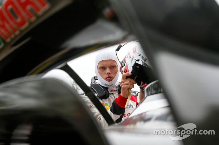 Ott Tänak, Toyota Gazoo Racing