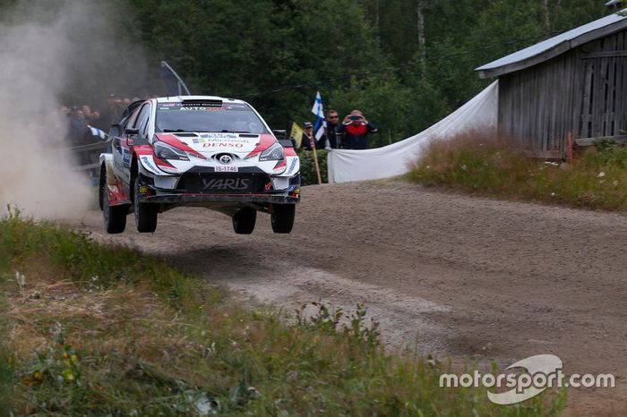 Jari-Matti Latvala, Miikka Anttila, Toyota Gazoo Racing WRT Toyota Yaris WRC