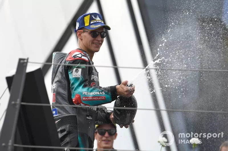 Fabio Quartararo, Petronas Yamaha SRT