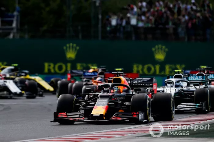 =40: Max Verstappen, 19
