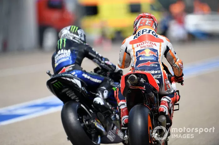 Marc Marquez, Repsol Honda Team, Maverick Vinales, Yamaha Factory Racing
