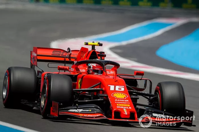 Charles Leclerc, Ferrari SF90