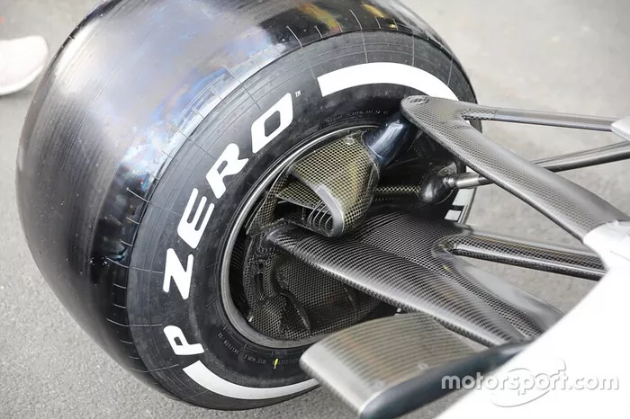 Detalle técnico de Pirelli