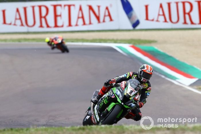 Jonathan Rea, Kawasaki Racing Team, Alvaro Bautista, Aruba.it Racing-Ducati Team