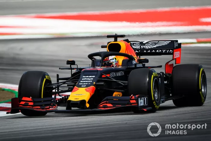 Max Verstappen, Red Bull Racing RB15