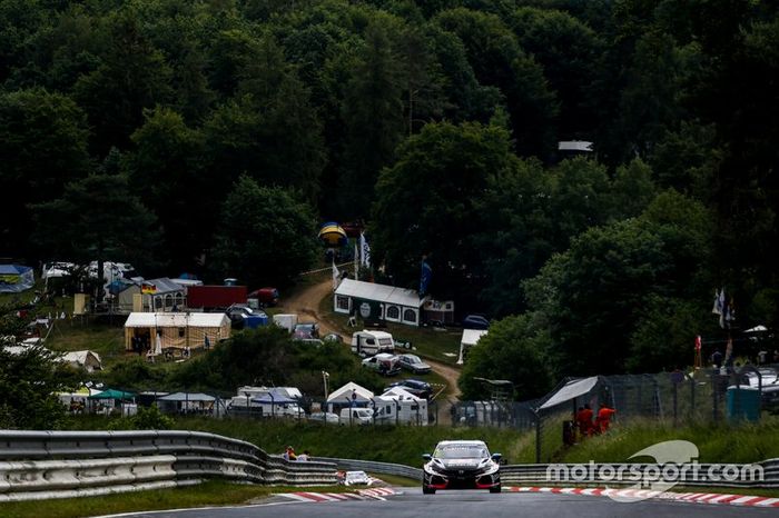 Esteban Guerrieri, ALL-INKL.COM Münnich Motorsport Honda Civic Type R TCR