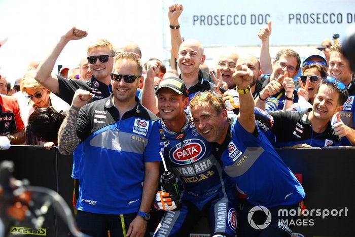 Michael van der Mark, Pata Yamaha