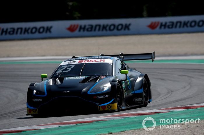 Daniel Juncadella, R-Motorsport, Aston Martin Vantage AMR
