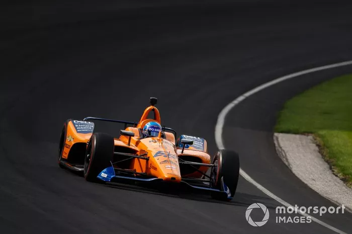 Fernando Alonso, McLaren Racing Chevrolet