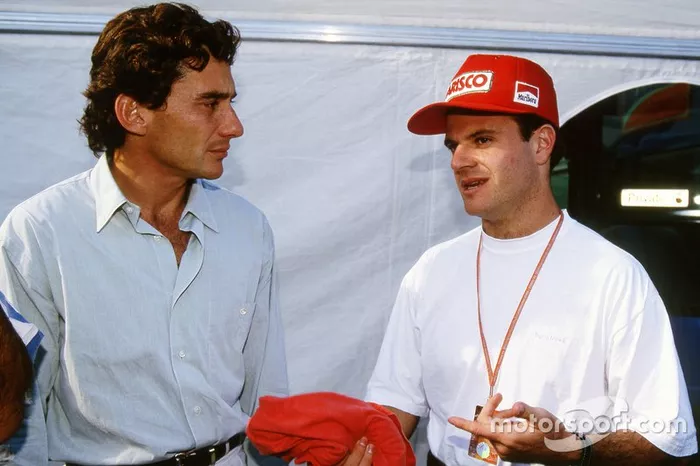 Ayrton Senna, Williams, Rubens Barrichello, Jordan