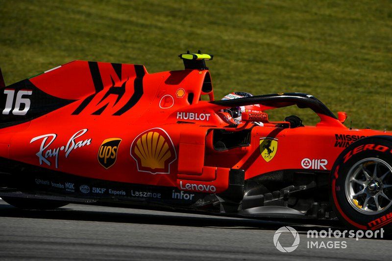 Charles Leclerc, Ferrari SF90