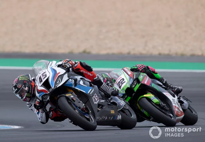 Scott Redding, BMW Motorrad WorldSBK Team, Alex Lowes, Kawasaki Racing Team WSBK