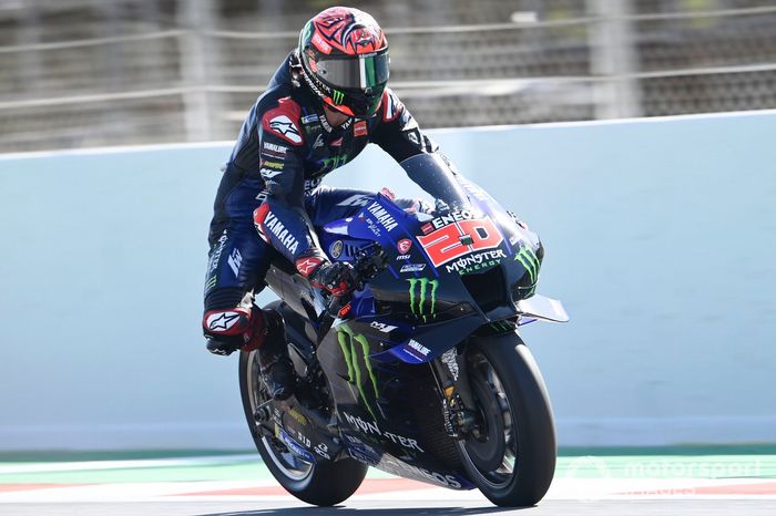 Fabio Quartararo, Yamaha Factory Racing