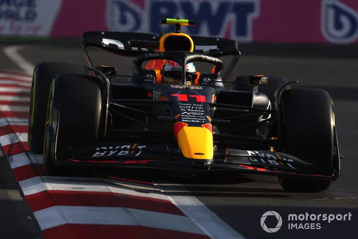 Sergio Pérez, Red Bull Racing RB18
