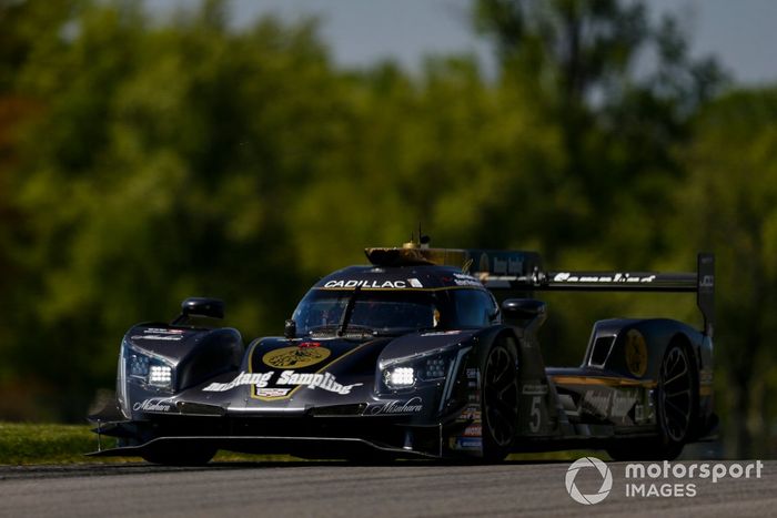 #5 JDC Miller MotorSports Cadillac DPi: Tristan Vautier, Richard Westbrook