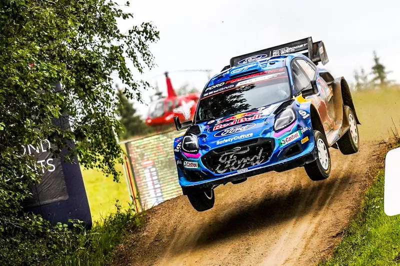 Ott Tänak, Martin Järveoja, M-Sport Ford World Rally Team Ford Puma Rally1