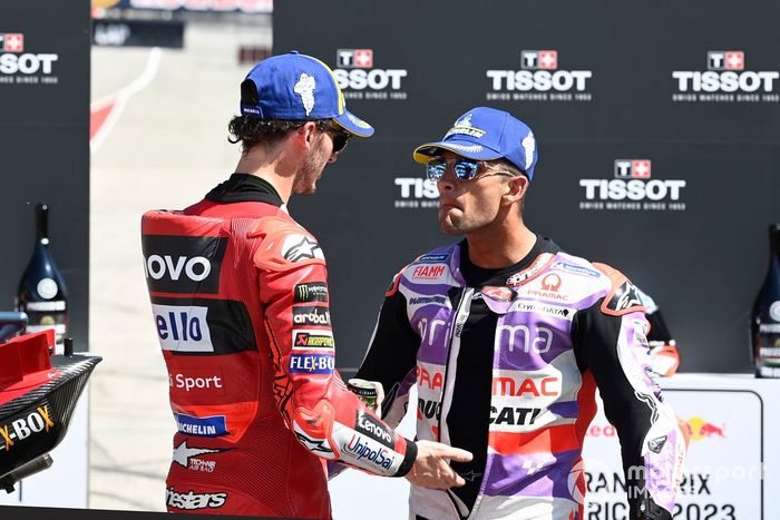 Francesco Bagnaia, Equipo Ducati, Jorge Martín, Pramac Racing