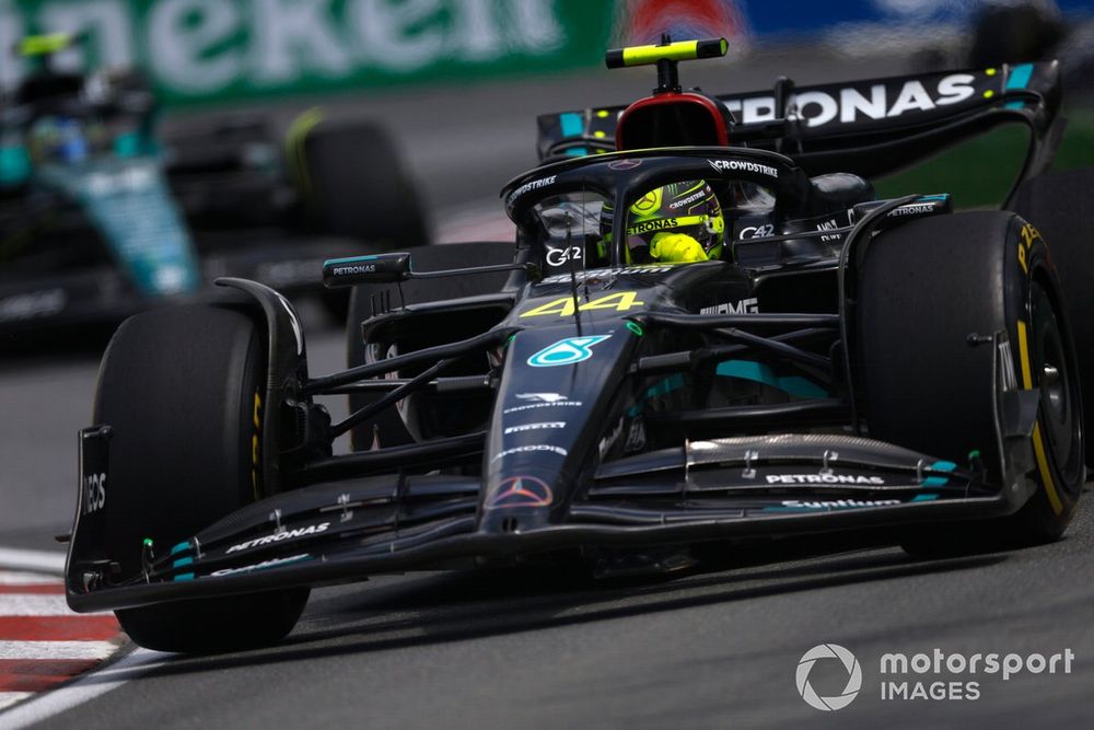 Lewis Hamilton, Mercedes F1 W14