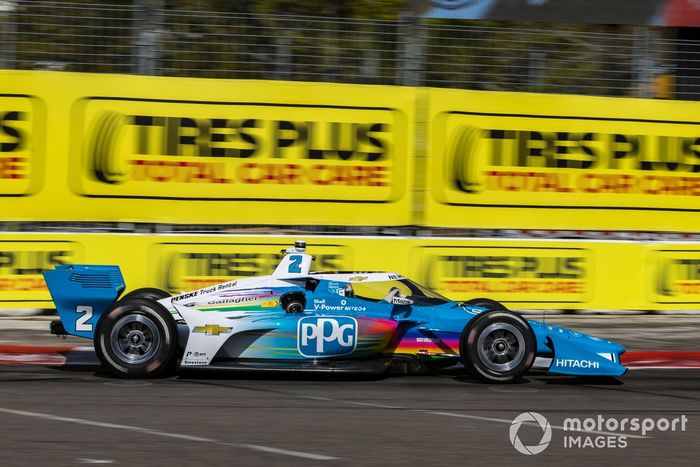Josef Newgarden, Equipo Penske Chevrolet