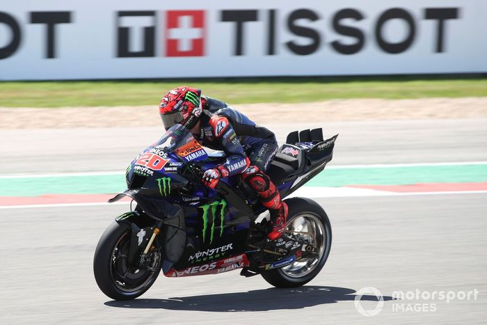 Fabio Quartararo, Yamaha Factory Racing