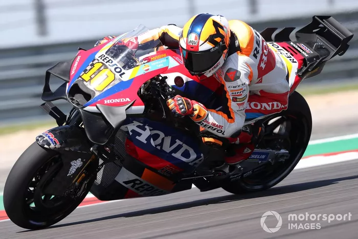 Luca Marini, Equipo Repsol Honda
