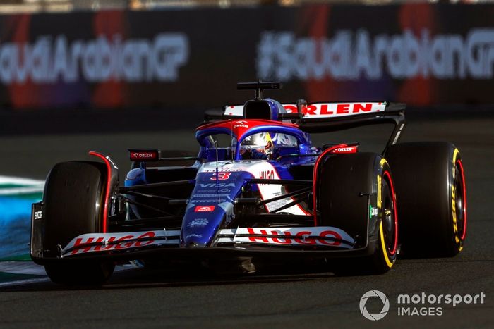 Daniel Ricciardo, RB F1 Team VCARB 01