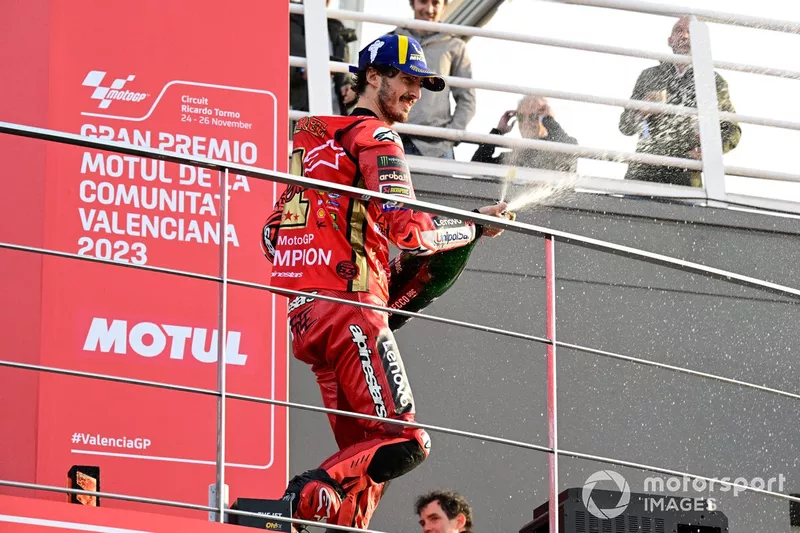 Francesco Bagnaia, Ducati Team