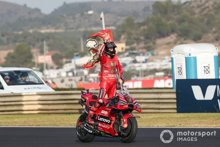 Francesco Bagnaia, Equipo Ducati