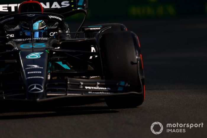 George Russell, Mercedes F1 W14