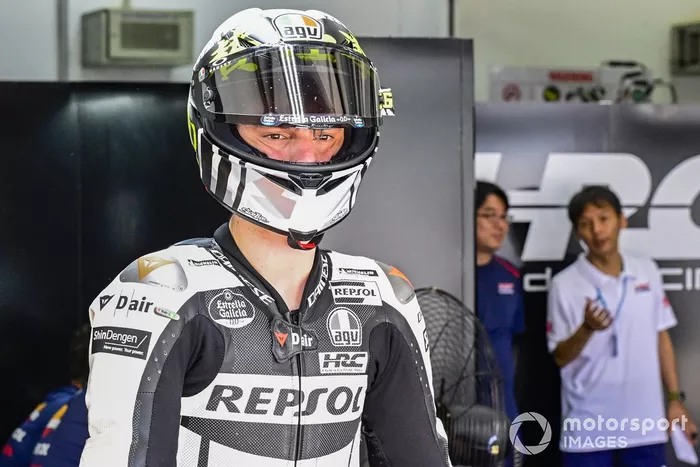 Luca Marini, Repsol Honda Team