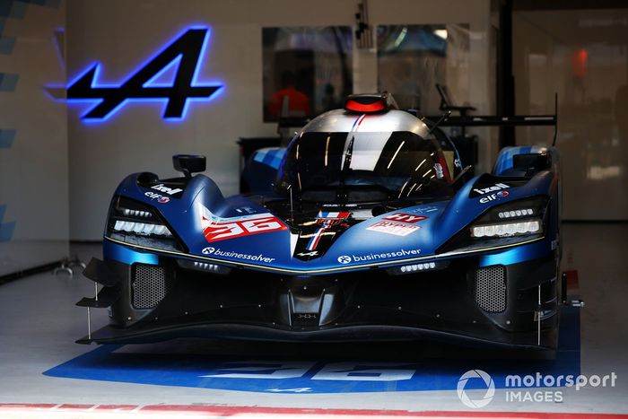#36 Alpine Endurance Team Alpine A424: Nicolas Lapierre, Mick Schumacher, Matthieu Vaxiviere