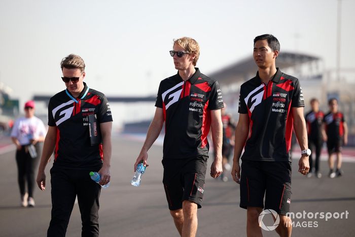 #8 Toyota Gazoo Racing Toyota GR010 - Híbrido: Brendon Hartley