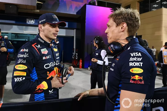 Max Verstappen en pole position, Red Bull Racing