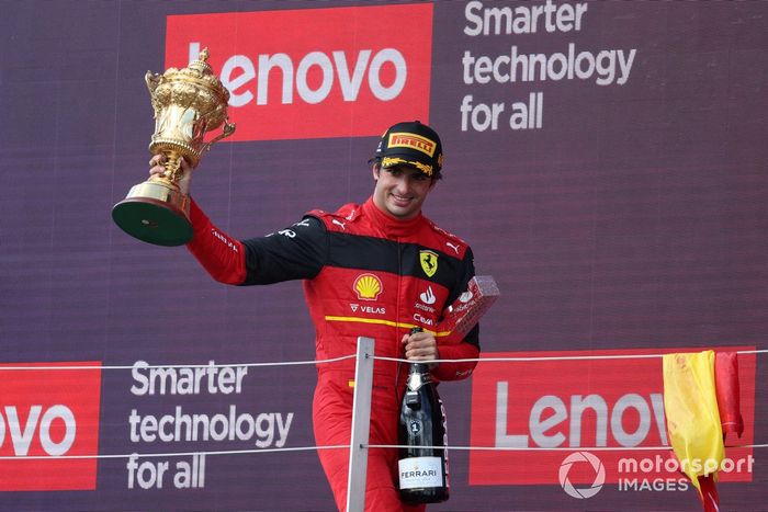 Gran Bretaña, Sainz