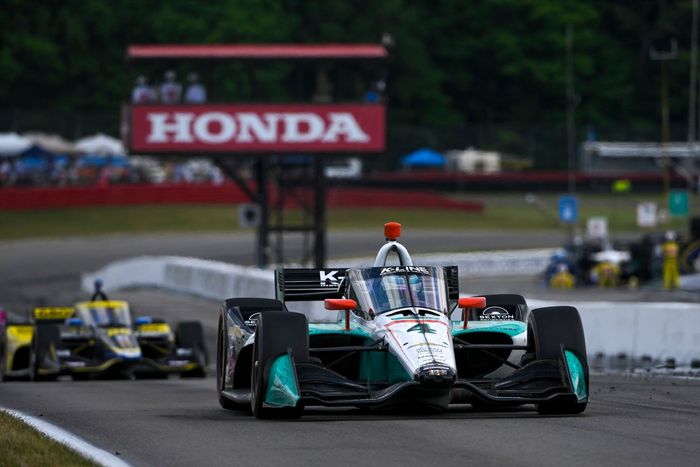 Dalton Kellett, A.J. Foyt Enterprises Chevrolet