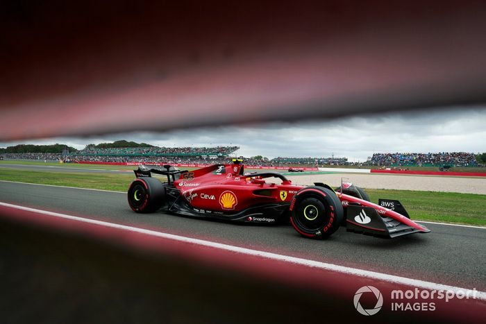 #104 Carlos Sainz, Ferrari