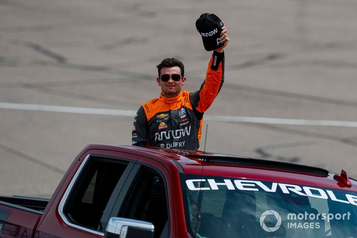 Patricio O'Ward, Arrow McLaren SP Chevrolet