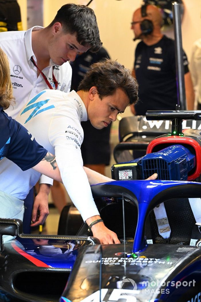 Nyck de Vries, Williams Racing