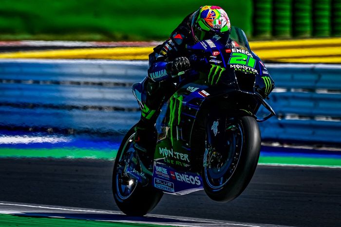 Franco Morbidelli, Yamaha Factory Racing
