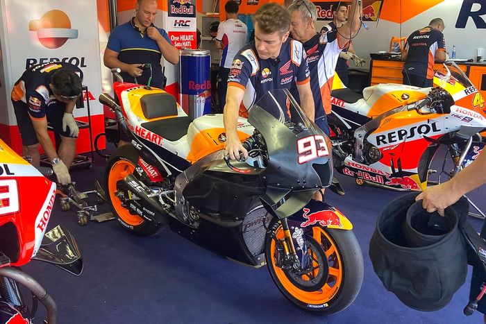 Marc Marquez, Repsol Honda Honda RC213V, nuevo carenado
