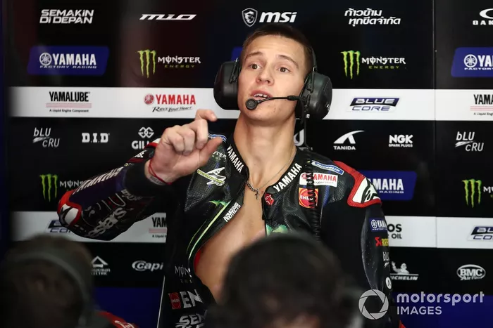 Fabio Quartararo, Yamaha Factory Racing