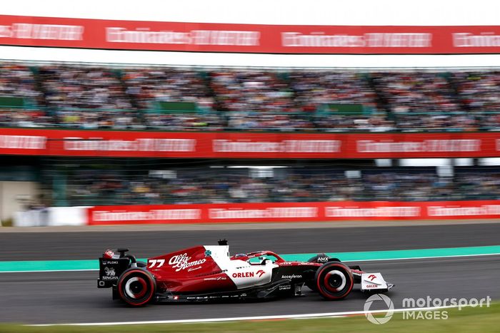 Valtteri Bottas, Alfa Romeo C42