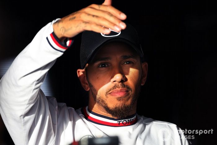 Lewis Hamilton, Mercedes AMG