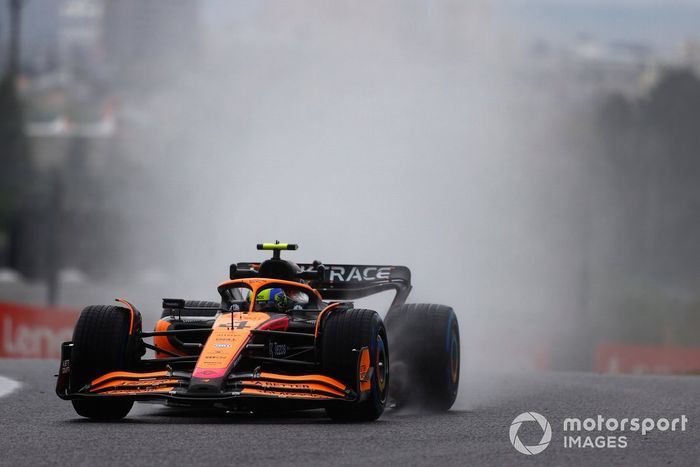 Lando Norris, McLaren MCL36