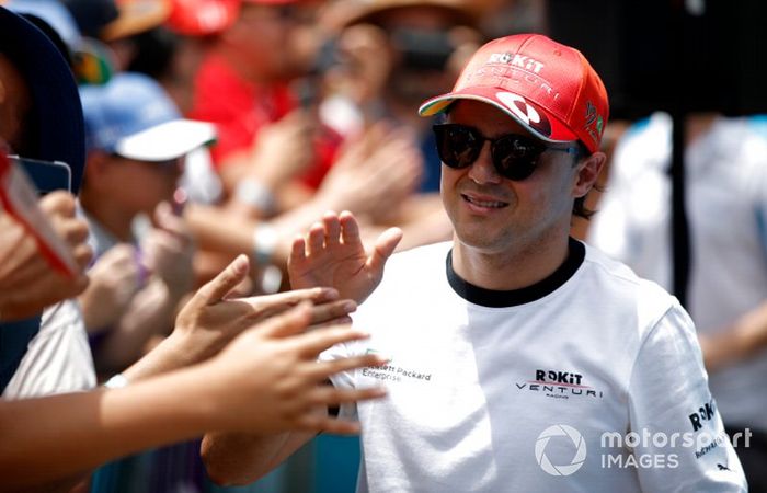 Felipe Massa, Venturi