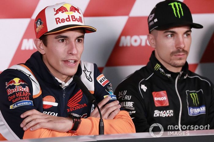 Marc Marquez, Repsol Honda Team, Maverick Vinales, Yamaha Factory Racing