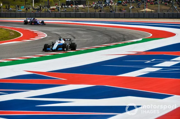 18º: George Russell, Williams Racing FW42 