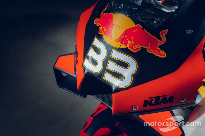 33 - Brad Binder, Red Bull KTM Factory Racing