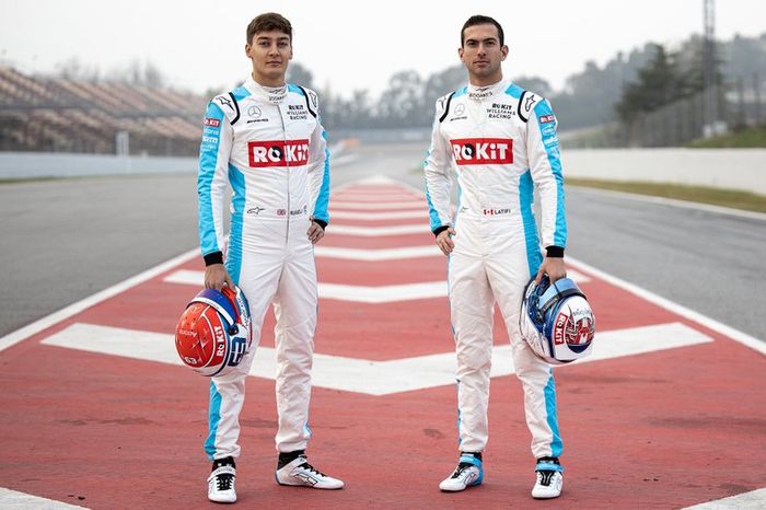 Williams: 23 años de media
