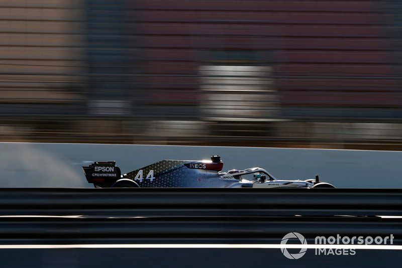 Lewis Hamilton, Mercedes F1 W11 